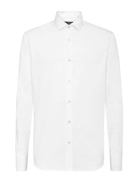 PHILIPP PLEIN PHILIPP PLEIN Camicia 1555 Bianco Regular Fit