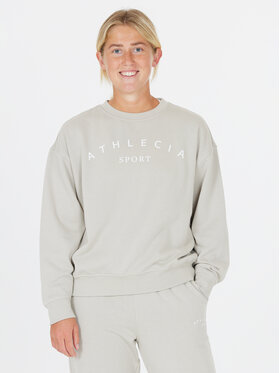 Athlecia Athlecia Džemperis ar kapuci Asport W Crew Neck EA233346  Bēšs Regular Fit