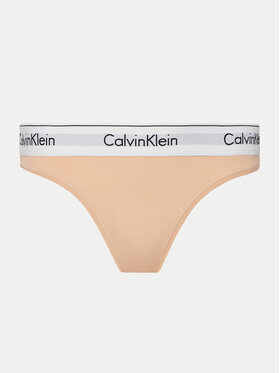 Calvin Klein Underwear Calvin Klein Underwear Klassischer Damenslip 0000F3787E Orange