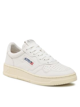 AUTRY AUTRY Sneakersy AULW GG04 Biela
