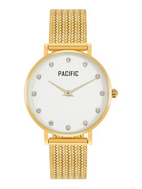 Pacific Pacific Zegarek Pacific-PC00301 Złoty