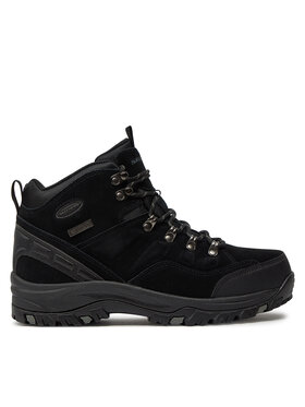 Skechers Skechers Ορειβατικά παπούτσια Pelmo 64869/BLK Μαύρο