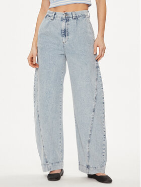 United Colors Of Benetton United Colors Of Benetton Jeans 4VUCDE01M Blau Relaxed Fit