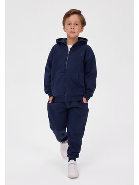 minoti minoti Komplet dresowy 33FLEECE294 Granatowy Regular Fit
