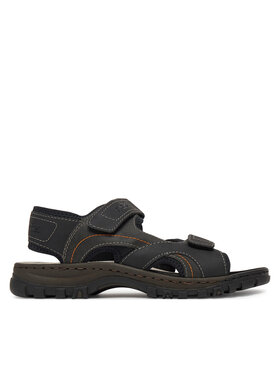 Rieker Rieker Sandale 25053-00 Negru