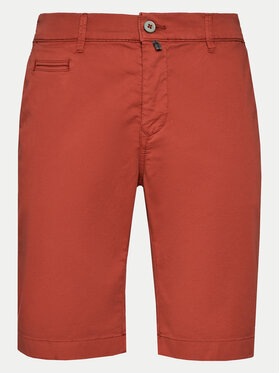 Pierre Cardin Pierre Cardin Pantalon scurți din material C3 34770/000/4007 Vișiniu Regular Fit