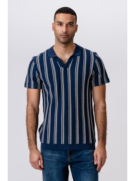 TeeShoppen TeeShoppen Sweter 'Basic Collection' Niebieski Regular Fit