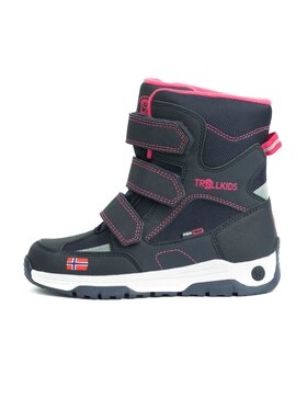 TROLLKIDS TROLLKIDS Trapery 159-114 Granatowy