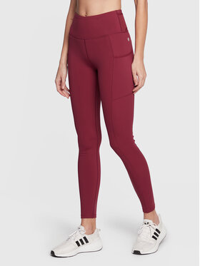 Cotton On Cotton On Pajkice 6334734 Bordo rdeča Slim Fit