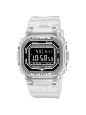 Casio Casio Zegarek DW-B5600G-7ER Przezroczysty