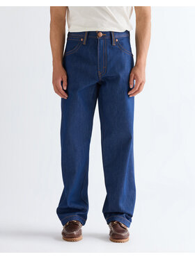 Wrangler Wrangler Jeansy SUPERJEANS Niebieski Loose Fit