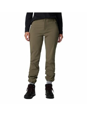 Columbia Columbia Spodnie outdoor 2068411 Zielony Regular Fit