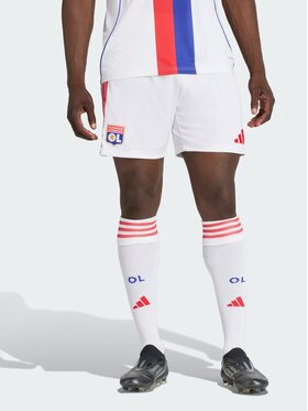 adidas adidas Szorty sportowe 157091 Biały Regular Fit