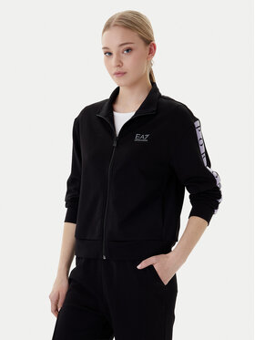 EA7 Emporio Armani EA7 Emporio Armani Majica dugih rukava 7W001152 AF12501 UC001 Crna Regular Fit