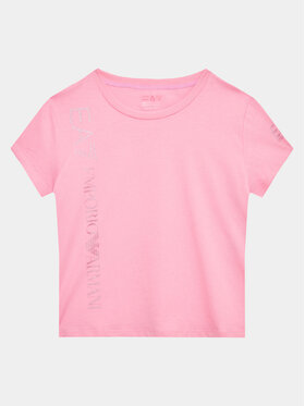 EA7 Emporio Armani EA7 Emporio Armani T-Shirt 3RFT02 FJHHZ 0408 Rosa Regular Fit