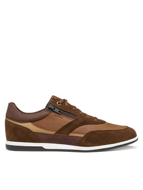 Geox Geox Sneakersy U Renan U654GA 02285 C6NS6 Brązowy