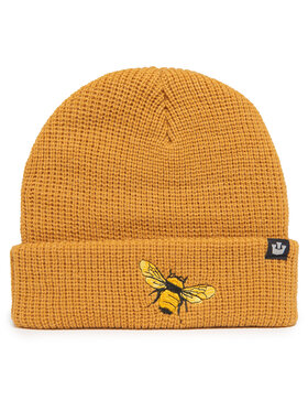 Goorin Bros Goorin Bros Czapka Ribbed Bee 107-0171 Żółty