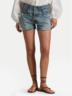 Polo Ralph Lauren Polo Ralph Lauren Jeansshorts 211963529001 Blau Straight Fit