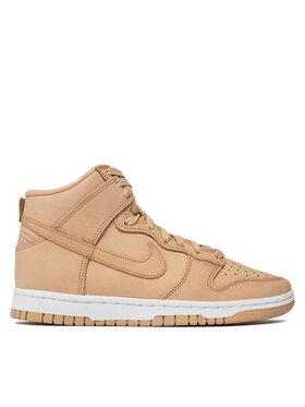 Nike Снікерcи Dunk High Prm Mf DX2044 201 Бежевий