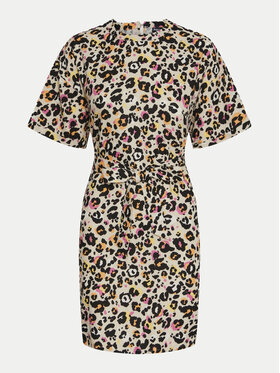 Pieces Pieces Повсякденна сукня Arlem 17149306 Бежевий Regular Fit