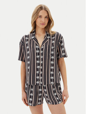 Volcom Volcom Cămașă Sun Stunner B0412500 Negru Boxy Fit