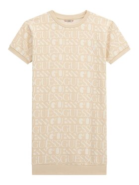 Guess Kids Guess Kids Sukienka 176175 Kolorowy Classic Fit