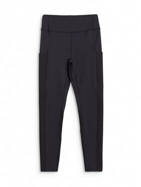 4F 4F Legginsy EMPOWERED BY NATURE Czarny Slim Fit