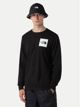 The North Face The North Face Longsleeve Fine NF0A8A6P Negru Regular Fit