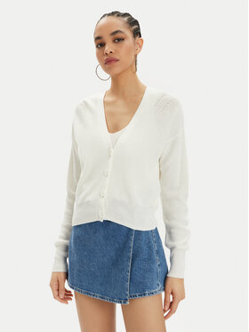 Vero Moda Vero Moda Ζακέτα New Lex Sun 10281878 Λευκό Regular Fit