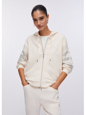 Liu Jo Liu Jo Felpa TA6309FS002X0659 Beige Regular Fit