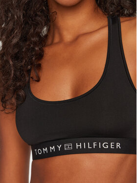 Tommy Hilfiger Top Grudnjak UW0UW05498 Crna