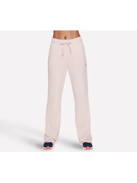 Skechers Skechers Spodnie dresowe WPT205-LPK Różowy Regular Fit