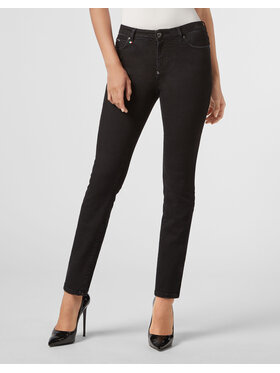 PHILIPP PLEIN PHILIPP PLEIN Jeansy 28513 Černá Slim Fit
