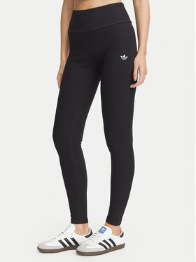 adidas adidas Legingi Essentials KT4771 Melns Slim Fit