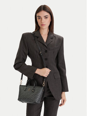 Tommy Hilfiger Tommy Hilfiger Soma Monoplay Le Nano Tote AW0AW17717 Melns