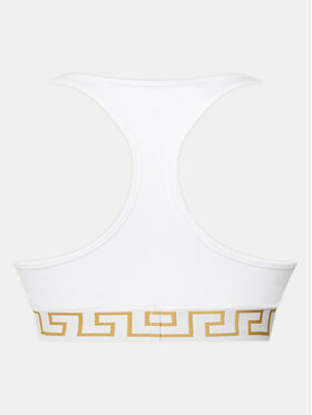 Versace Top Grudnjak AUD01039 1A10011 Bijela