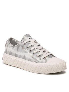 Palladium Palladium Plátěnky PALLA ACE LO TIE DYE Šedá