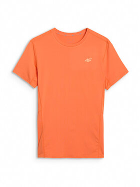 4F 4F Koszulka techniczna BLAST Pomarańczowy Slim Fit