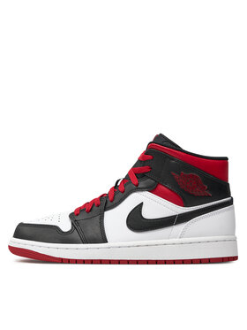 Nike Superge Air Jordan 1 Mid DQ8426 106 Bela