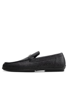 Calvin Klein Mokasinke Driving Shoe Cv Mono HM0HM00521 Crna