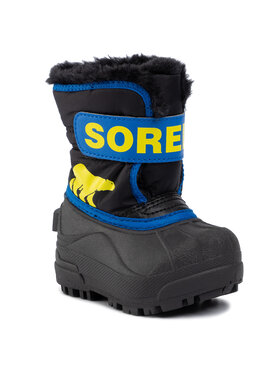 Sorel Sorel Snehule Toddler Snow Commander NV1960 Čierna