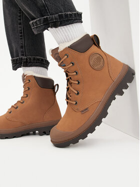 Palladium Palladium Trapper stila apavi Pampa Sport Cuff Wps 72992-697-M Brūns