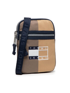 Tommy Jeans Tommy Jeans Custodia per cellulare Tjm Heritage Phone Pouch Spliced AM0AM09513 Beige