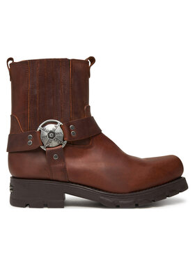 NEW ROCK NEW ROCK Ghete Jodhpur M-7605-S20 Maro