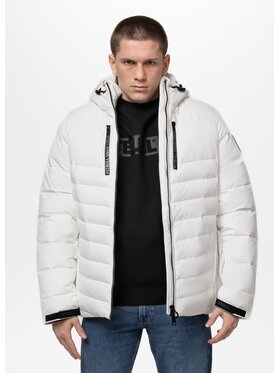 PITBULL PITBULL Kurtka przejściowa CRESTLINE Biały Regular Fit