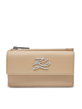 KARL LAGERFELD KARL LAGERFELD Portfel damski A1W32058 Beżowy