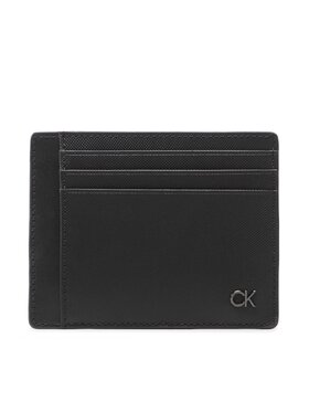 Calvin Klein Calvin Klein Puzdro na kreditné karty Ck Clean Pq Id Cardholder K50K510299 Čierna