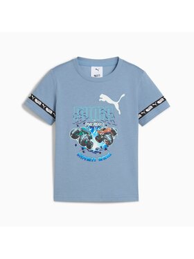 Puma Puma T-Shirt 632395 Niebieski Regular Fit