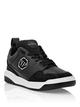 PHILIPP PLEIN PHILIPP PLEIN Sneakersy 9711 Čierna