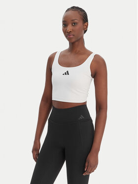 adidas adidas Top Power Light Support JZ6028 Bílá Slim Fit